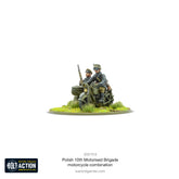Polish 10th Motorized Brigade motorcycle combination